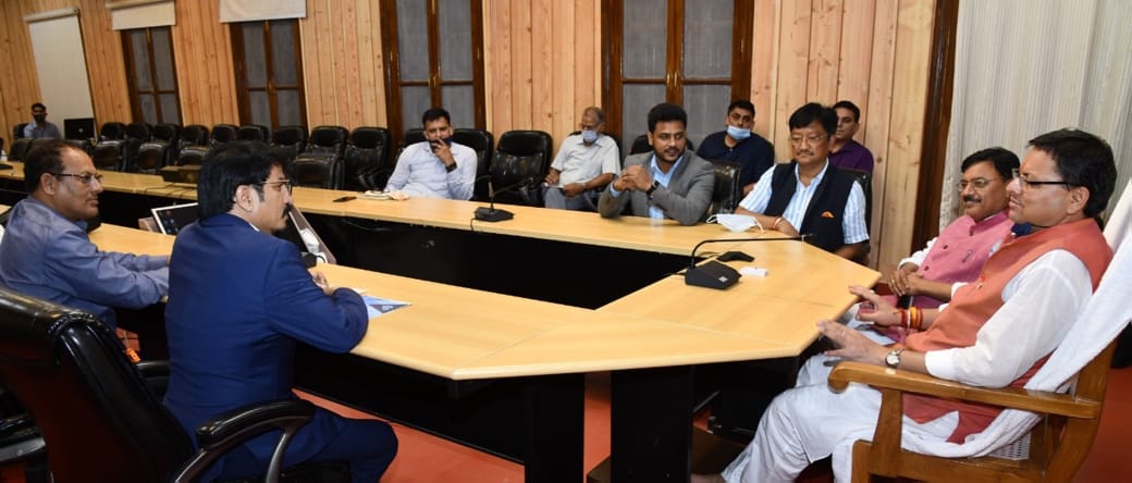 उत्तराखंड में पर्यटन व फिल्मांकन की असीम संभावनाएं हैं- सीएम धामी