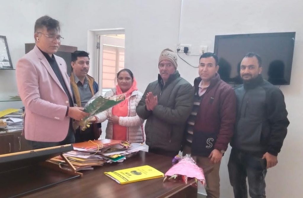 सूचना निदेशालय में  पदोन्नत हुए आशीष त्रिपाठी ने संभाला अपर निदेशक व नितिन उपाध्याय ने संयुक्त निदेशक का पदभार