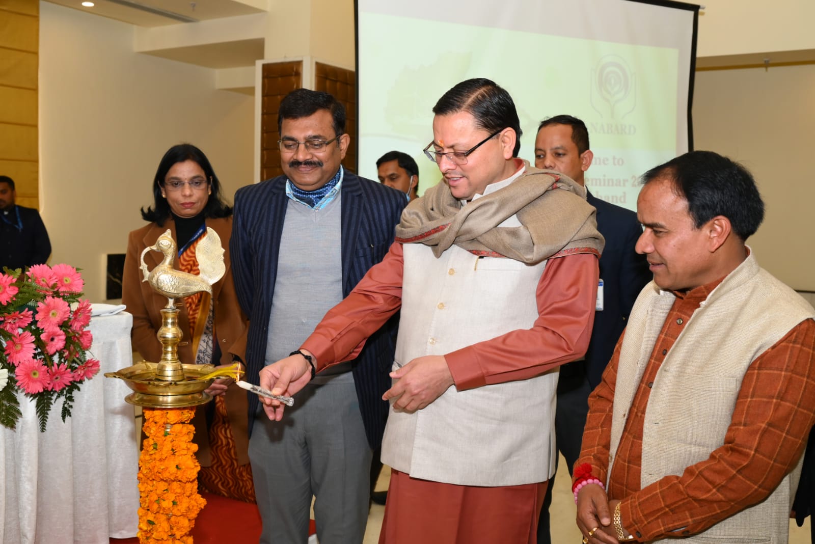 उत्तराखंड के लिए नाबार्ड ने तय की 30301 करोड़ रुपये की ऋण योजना, सीएम धामी ने जताया संतोष