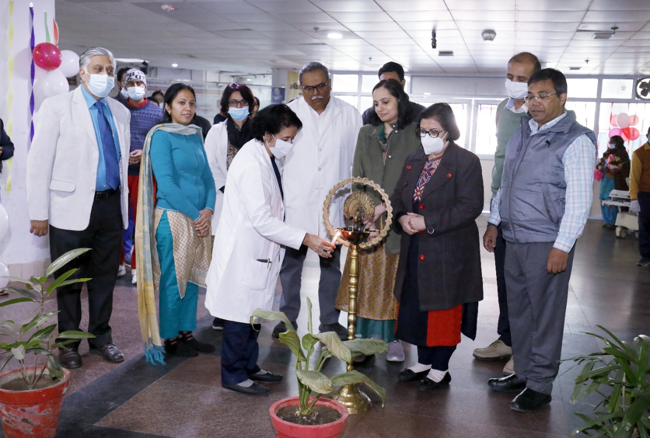 एम्स ने किया इमरजेंसी विभाग की सेवाओं का विस्तार, अब बैड की संख्या रहेगी चालीस