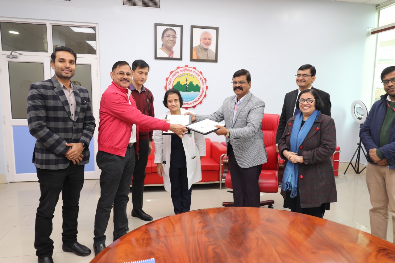 ऋषिकेश के एम्स में बनाया जाएगा 150 आईसीयू बेड का अस्पताल, केन्द्रीय लोक निर्माण विभाग के साथ संस्थान का एमओयू