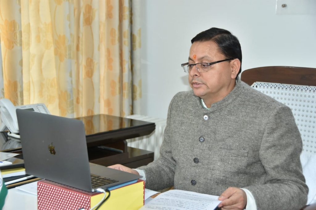 सीएम धामी ने की अफवाह पर ध्यान न देने की अपील, आपदा प्रभावित क्षेत्र में भवनों का नहीं हो रहा है ध्वस्तीकरण