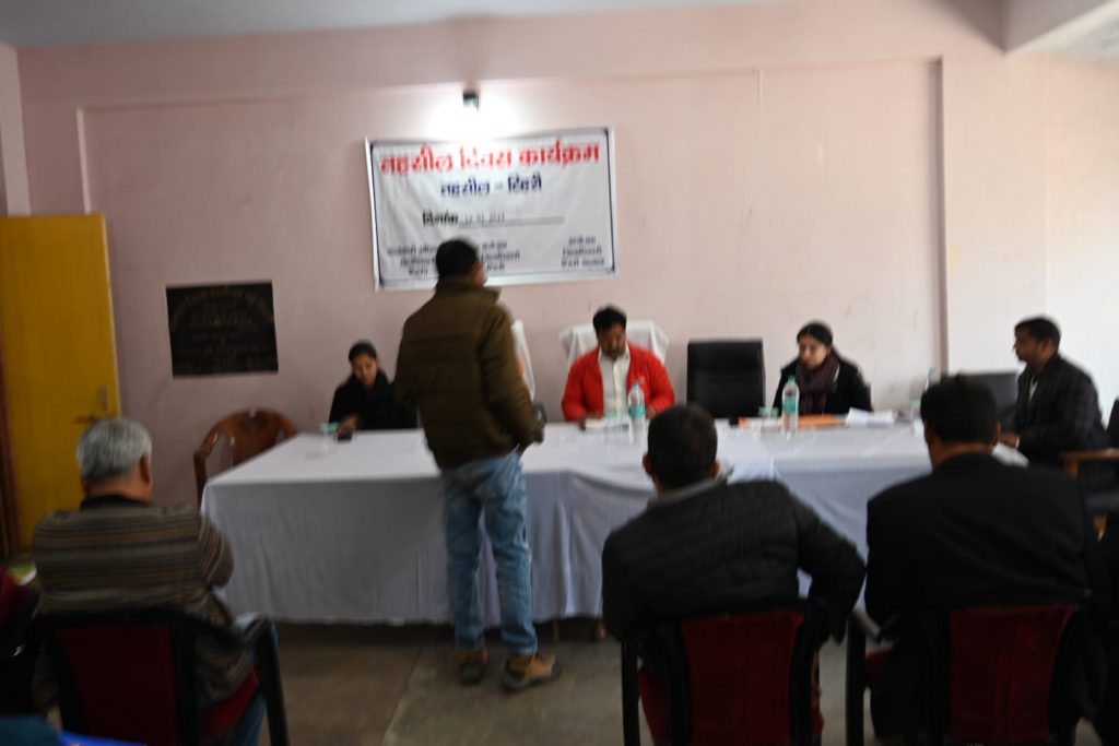 तहसील दिवस पर दो शिकायतों का मौके पर निस्तारण, बाकी पर संबंधित विभागों को कार्रवाई के निर्देश