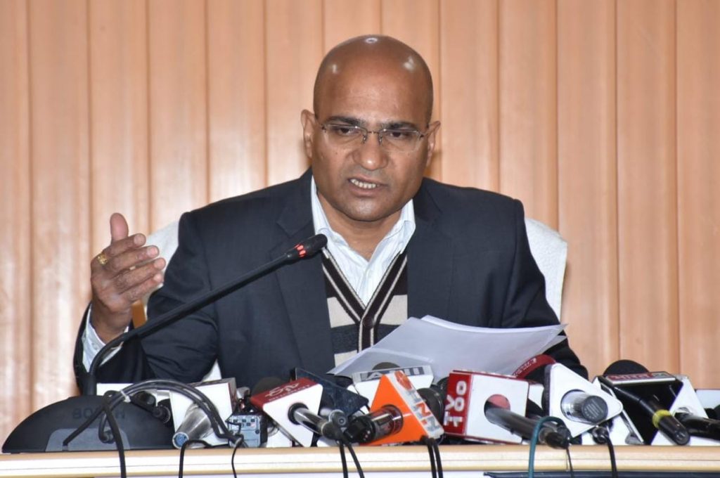 आपदाग्रस्त जोशीमठ से आई है थोड़ी राहत देने वाली खबर, नगर में पानी का डिस्चार्ज घटकर हुआ 100 एल.पी.एम