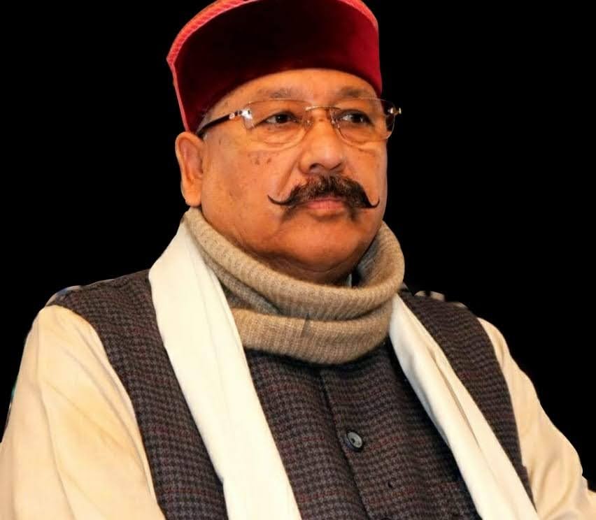 कैबिनेट मंत्री सतपाल महाराज जोशीमठ संकट पर गंभीर, सुरक्षा व प्रभावितों के रहने के पुख्ता इंतजाम करने के दिए निर्देश