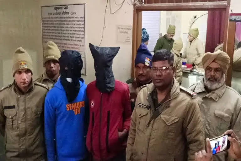 पुलिस ने किया नितिन हत्याकांड का खुलासा, दोस्तों ने ही उतार दिया था मौत के घाट, दो हत्यारोपी गिरफ्तार