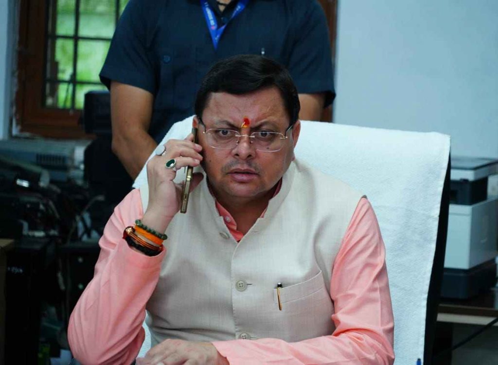 सीएम धामी ने राम लला के दर्शन के लिए हवाई और रेलवे सेवा के विस्तार को लेकर केंद्र से किया अनुरोध