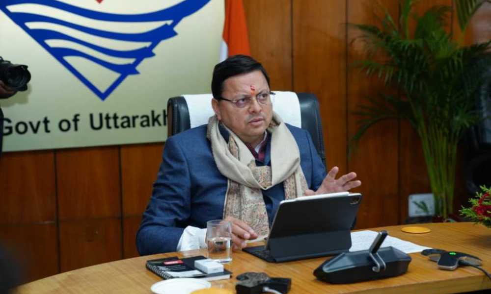 मुख्यमंत्री धामी ने राज्य कर्मचारियों को दी महंगाई भत्ते की सौगात, कर्मचारियों ने जताया सीएम का आभार