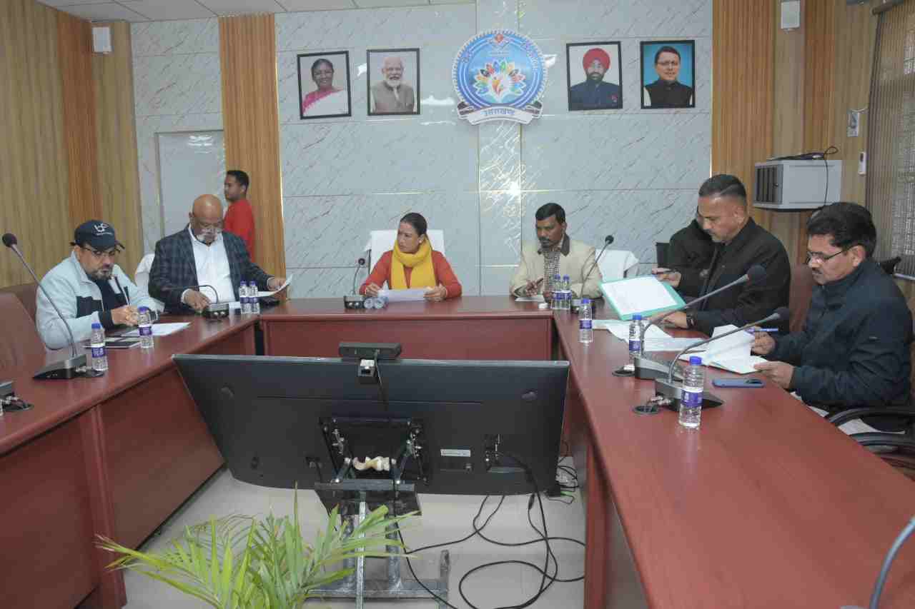 प्रति कोच मेडलिस्ट तैयार करने का खेल मंत्री ने दिया लक्ष्य, सभी अधिकारी मुख्यमंत्री की घोषणाओं पर करें त्वरित कार्य, फ़ाइल ना पड़े लंबित : रेखा आर्या