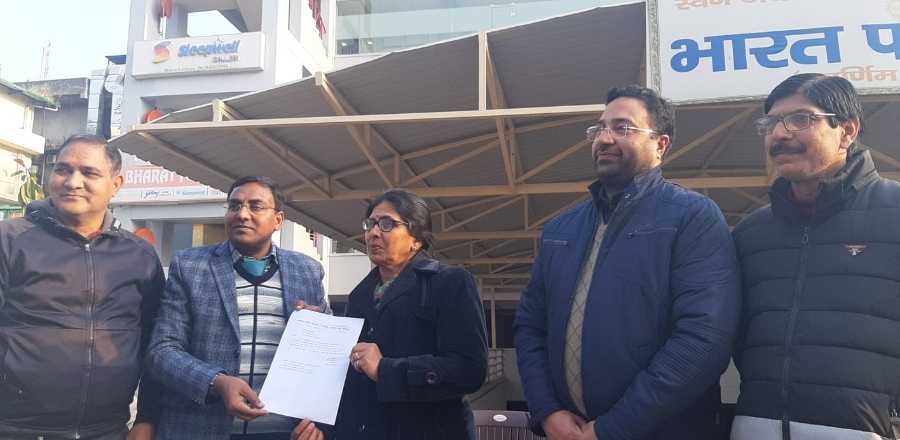 नव नियुक्त उप नियंत्रक, नागरिक सुरक्षा का उत्तरी प्रभाग में हुआ भव्य अभिनन्दन