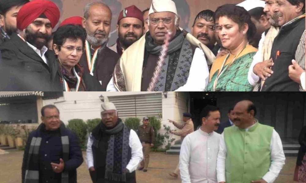 उत्तराखंड में कांग्रेस के राष्ट्रीय अध्यक्ष मल्लिकार्जुन खड़गे ने फूंका चुनावी बिगुल, उठाए ये मुद्दे..