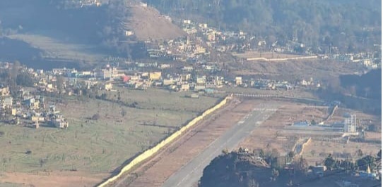 नैनी सैनी एयरपोर्ट से शुरू हुई हवाई सेवा, सीएम धामी ने किया शुभारंभ