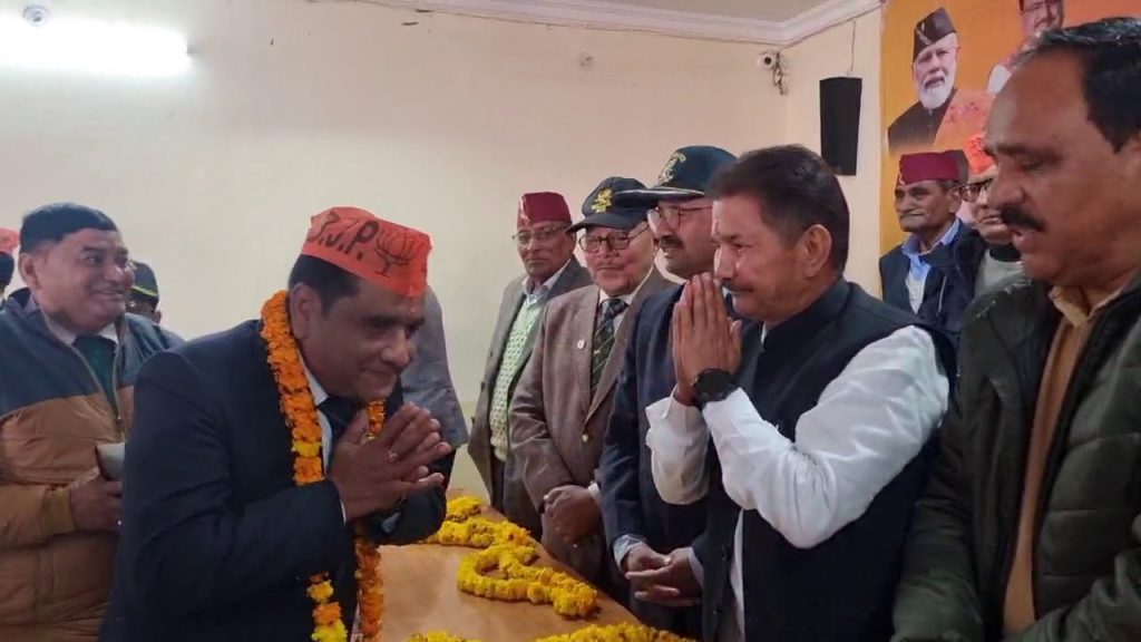 कई पूर्व सैन्य अधिकारी भाजपा में शामिल
