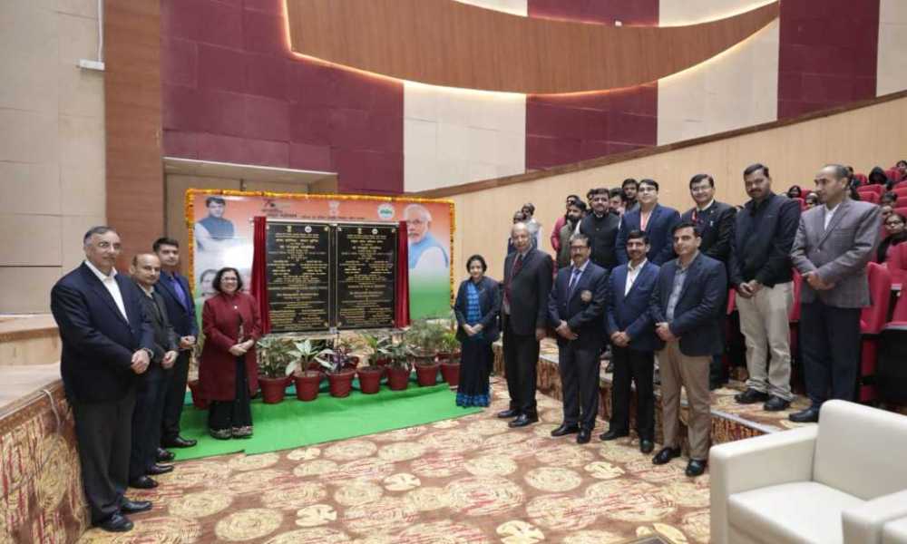 एम्स ऋषिकेश को दो नयी स्वास्थ्य योजानाओं की सौगात, संस्थान में ’स्कूल ऑफ पब्लिक हेल्थ’ और न्यू ट्राॅमा आईसीयू सुविधा शुरू