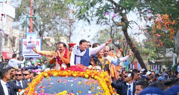 मुख्यमंत्री पुष्कर सिंह धामी ने हरिद्वार में 1168 करोड़ की लागत के 158 विकास योजनाओं का किया लोकार्पण और शिलान्यास