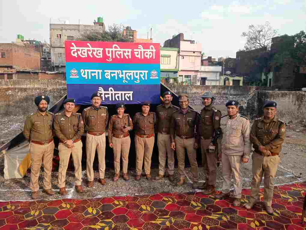 सीएम धामी की घोषणा पर 24 घण्टे में हुआ अमल, पुलिस चौकी का हुआ उद्घाटन