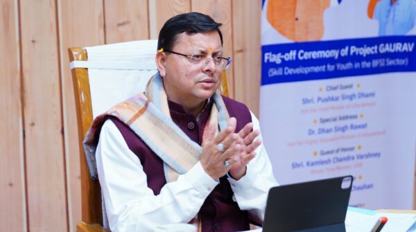 मुख्यमंत्री पुष्कर सिंह धामी ने प्रदेशवासियों को संत रविदास जयंती की दी शुभकामनाएं