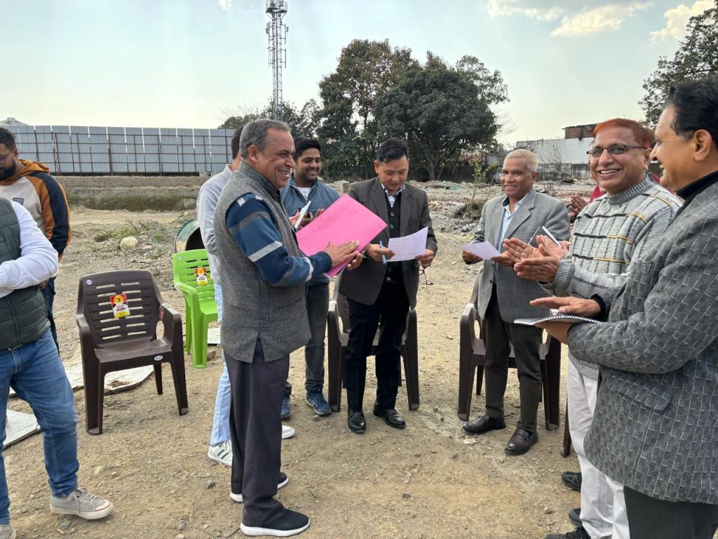परिवहन निगम कि पूर्व कार्यशाला देहरादून स्मार्ट सिटी को हुई हस्तांतरित, कई फ्लोर का बनेगा भवन