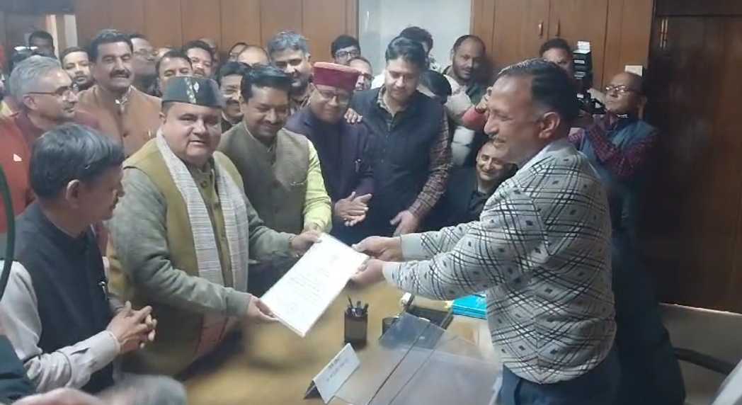 निर्विरोध राज्यसभा सांसद चुने गए महेन्द्र भट्ट, सीएम धामी ने दी बधाई