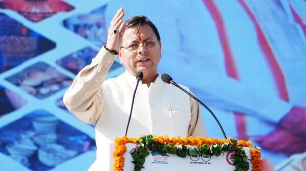 मुख्यमंत्री पुष्कर सिंह धामी ने प्रधानमंत्री नरेन्द्र मोदी द्वारा नेशनल क्रिएटर्स अवॉर्ड में प्रदेश के पीयूष पुरोहित को बेस्ट नैनो क्रिएटर अवॉर्ड से सम्मानित किए जाने पर की प्रसन्नता व्यक्त