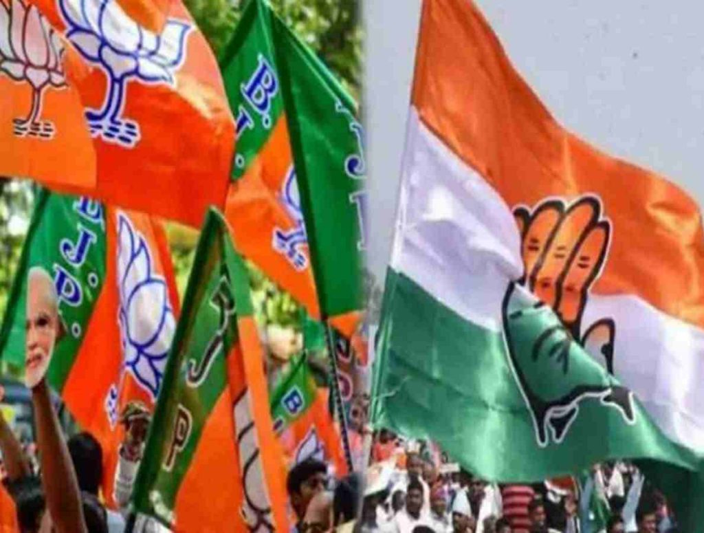टिहरी लोकसभा सीट पर भाजपा-कांग्रेस उम्मीदवार के नामांकन, दोनों उम्मीदवारों ने दिखाया शक्ति प्रदर्शन कर दमखम