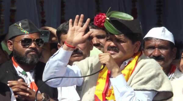 गढ़वाल लोकसभा सीट से कांग्रेस प्रत्याशी गणेश गोदियाल ने नामांकन रैली से दिखाई ताकत, कही ये बड़ी बात..