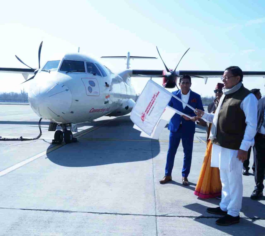 देहरादून-अयोध्या, देहरादून-अमृतसर, देहरादून-पंतनगर-वाराणसी के लिये किया हवाई सेवाओं का शुभारम्भ, CM धामी का आया हवाई सेवा पर बड़ा बयान