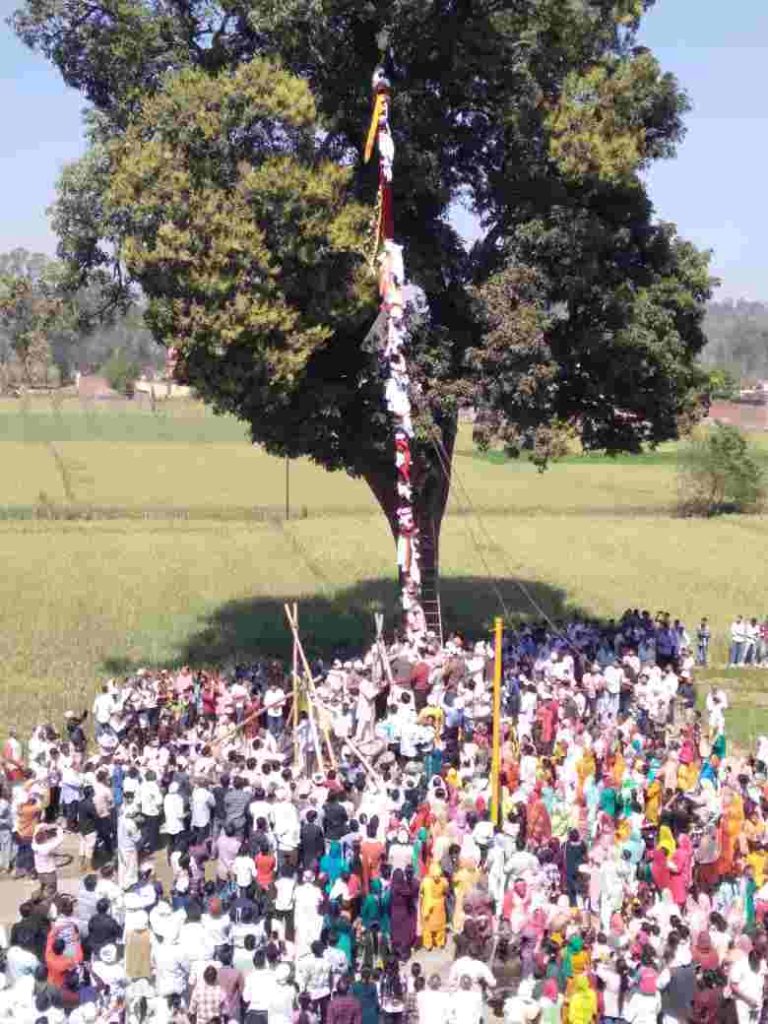 अराईयांवाला, हरियाणा में श्री गुरु राम राय जी महाराज के जयकारों से निहाल हुई संगतें, 30 मार्च को झंडे जी मेले का होगा शुभारंभ