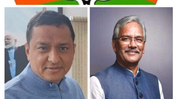 भाजपा ने गढ़वाल लोकसभा से अनिल बलूनी एवं हरिद्वार से पूर्व सीएम त्रिवेंद्र रावत को बनाया प्रत्याशी