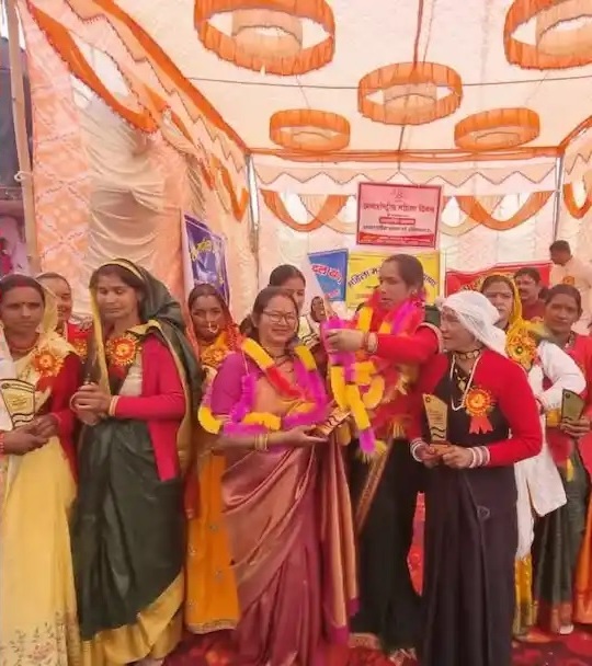 पज्याणा में आयोजित हुआ अंतरराष्ट्रीय महिला दिवस कार्यक्रम