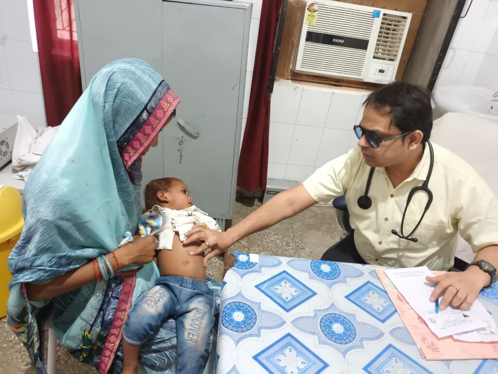 लोगों पर भारी पड़ रही है बढ़ती गर्मी, डायरिया के शिकार हो रहे हैं बच्चे
