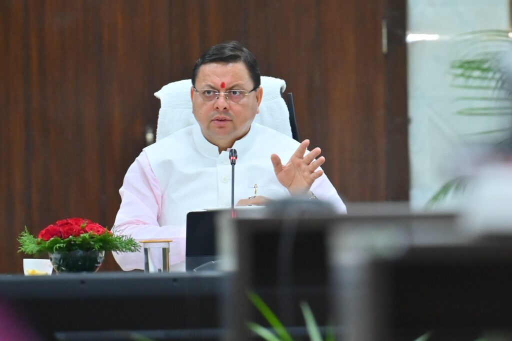 सीएम धामी ने ली चारधाम यात्रा की तैयारियों की समीक्षा बैठक, सभी व्यवस्थाएं पूर्ण करने के दिए निर्देश