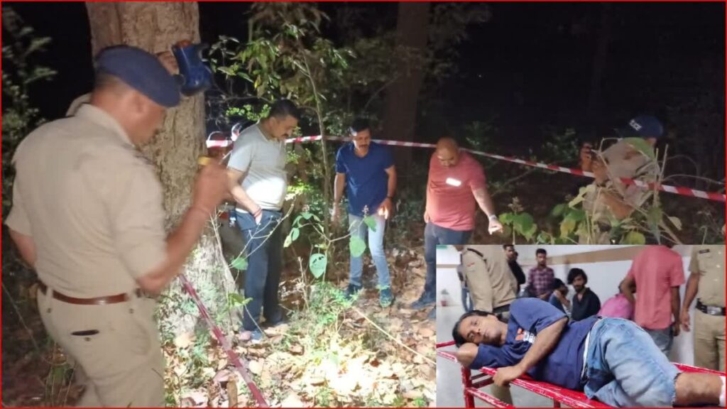 आग लग जाने से मजदूरों की 22 झोपड़ियां जलकर खाक