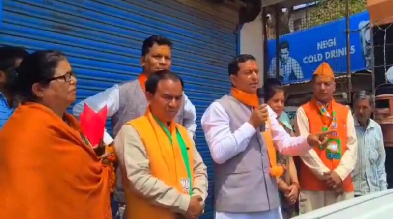 सतपुली शराब प्रकरण पर कांग्रेस के आरोप बेबुनियादःबलूनी