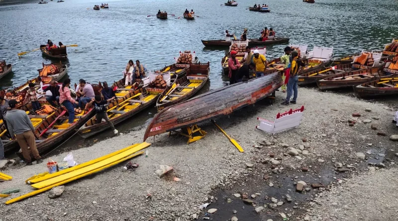 चिंताःलगातार गिर रहा नैनी झील का जलस्तर