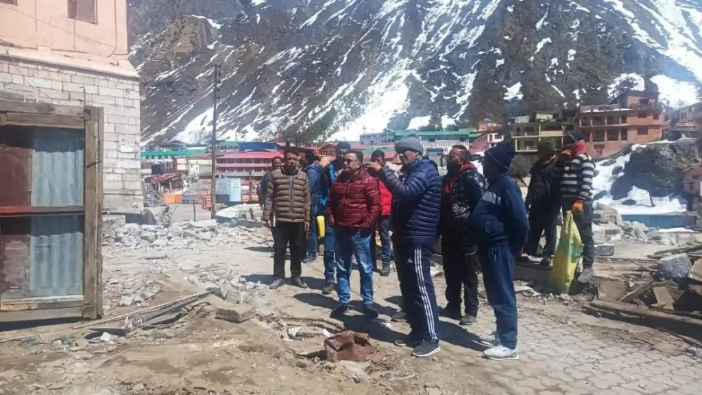 बदरीनाथ धाम में मास्टर प्लान के दूसरे चरण का काम शुरू