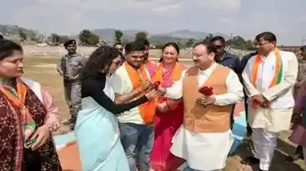  कांग्रेस ने अपने शासन में दशकों तक जनता के साथ छल कियाःजेपी नड्डा