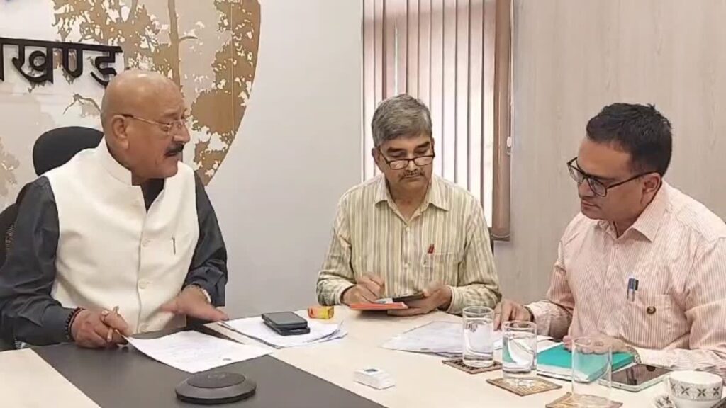 वन विभाग के नये मुखिया सीनियर आईएफएस अधिकारी धनंजय मोहन ने संभाला चार्ज