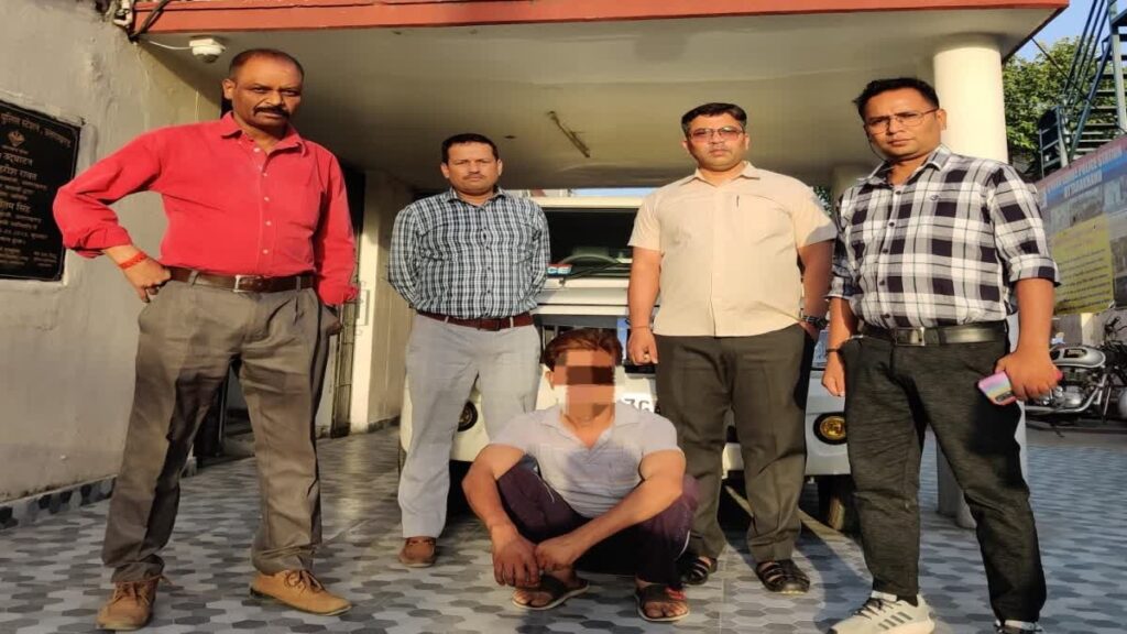 68 लाख की ठगी करने वाले को एसटीएफ ने किया गिरफ्तार
