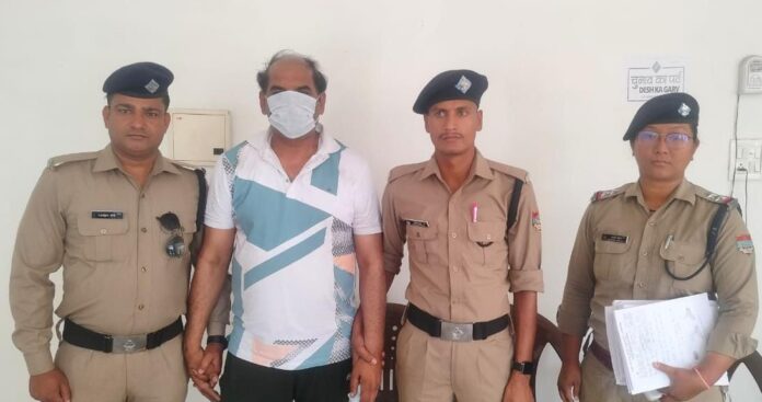 कलयुगी मामा पर भांजी से दुष्कर्म का वीडियो बनाकर वायरल करने का आरोप, दुराचार का आरोपी गिरफ्तार