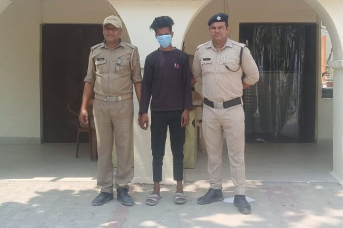 अवैध सम्बन्धों के चलते मंगेतर ने ही कर डाला था युवती का कत्ल, पुलिस ने आरोपी को किया गिरफ्तार