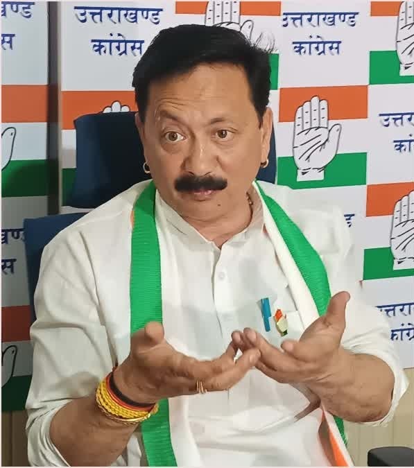 प्रदेश सरकार की चारधाम यात्रा को लेकर आलोचना, अब यात्रा मार्गों पर राहत शिविर लगायेगी कांग्रेस