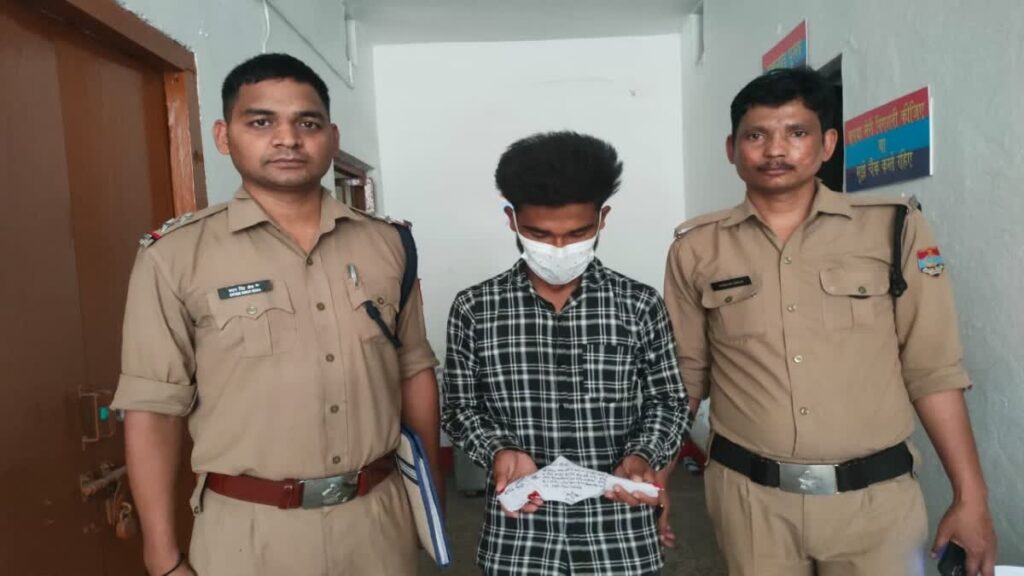तंमचे के साथ वीडियो किया वायरल,पुलिस ने भेजा सलाखों के पीछे