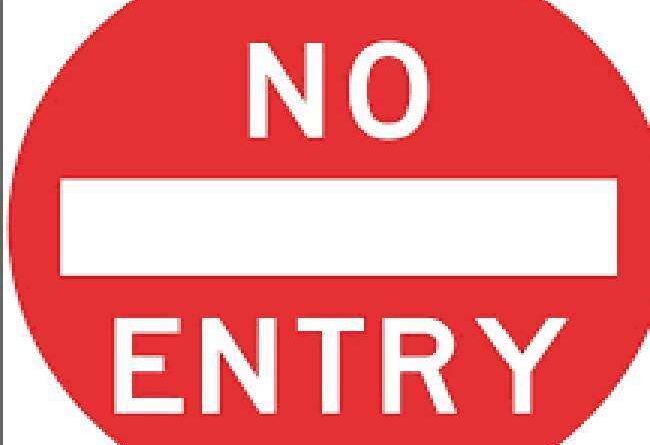 जिला प्रशासन द्वारा यहां रात दस बजे से सुबह चार बजे तक की गई वाहनों की नो एंट्री