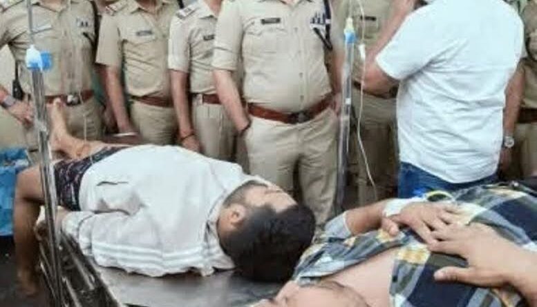 पुलिस के साथ हुई मुठभेड़ में गोलीकांड के दो आरोपी गिरफ्तार