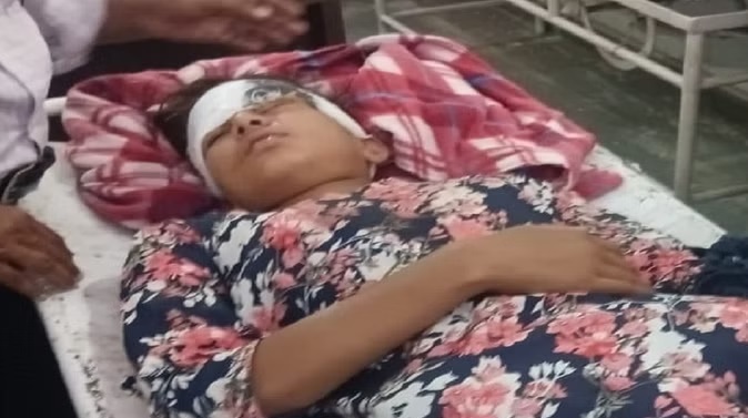 तेंदुए के हमले से किशोरी घायल,गांव में दहशत