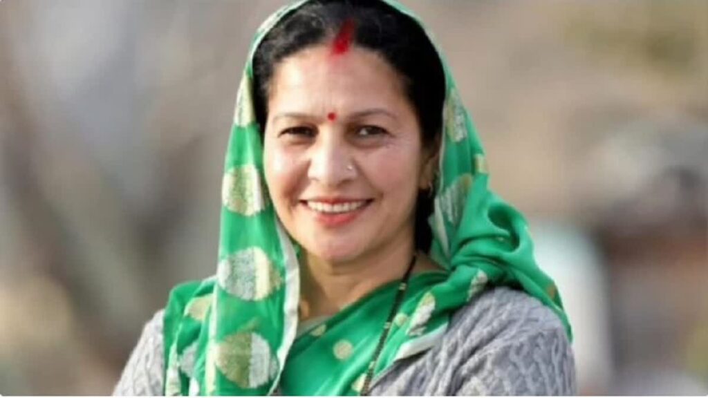 बड़ा एक्शनः जिपं अध्यक्ष रजनी भंडारी को कांग्रेस ने किया 6 साल के लिए निष्कासित