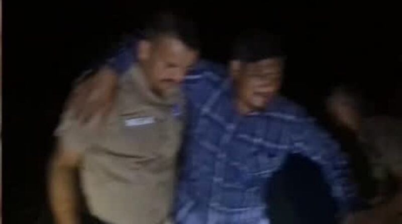 अवैध हथियारों के  सौदागर से पुलिस की मुुठभेड़,बदमाश के पैर में लगी गोली