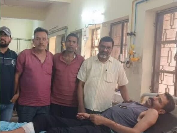  ग्रामीण पर हमले  के बाद कुछ दूरी पर मृत मिला गुलदार