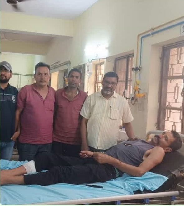  ग्रामीण पर हमले  के बाद कुछ दूरी पर मृत मिला गुलदार